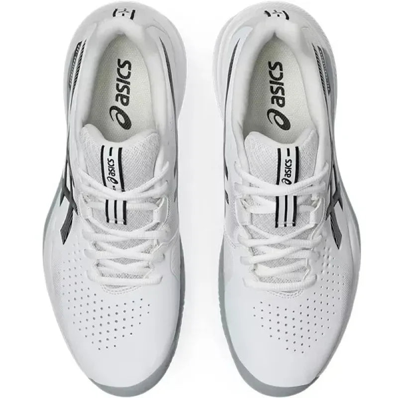 Asics Gel Challenger 15 Clay Blanc Gris - vue 4