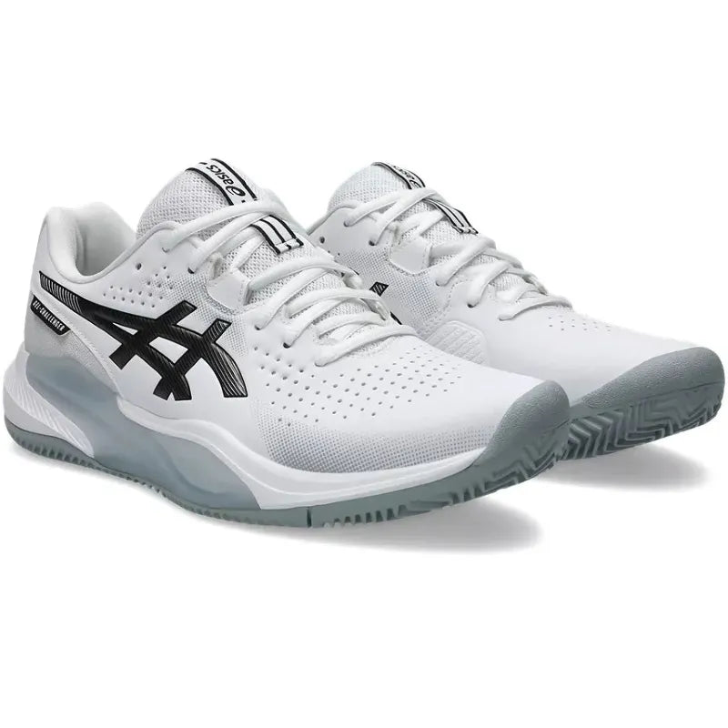Asics Gel Challenger 15 Clay Blanc Gris - vue 6
