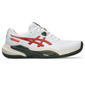 Asics Gel Challenger 15 Clay Blanc Rouge