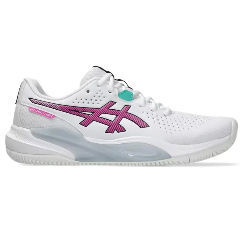 Asics Gel Challenger 15 Clay Blanc Rose Sakura