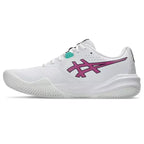 Asics Gel Challenger 15 Clay Blanc Rose Sakura - vue 3