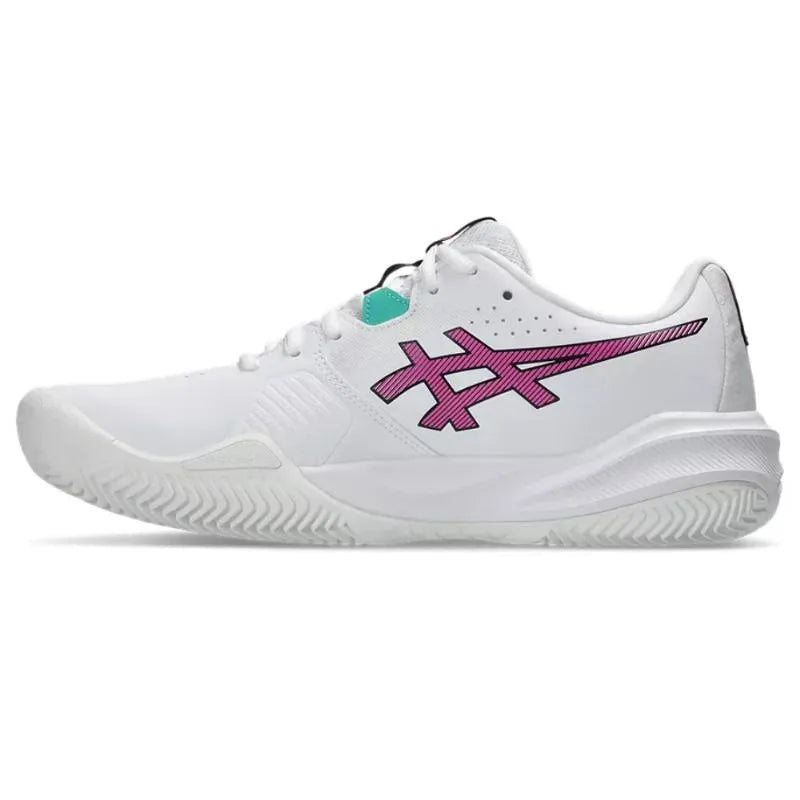 Asics Gel Challenger 15 Clay Blanc Rose Sakura - vue 3