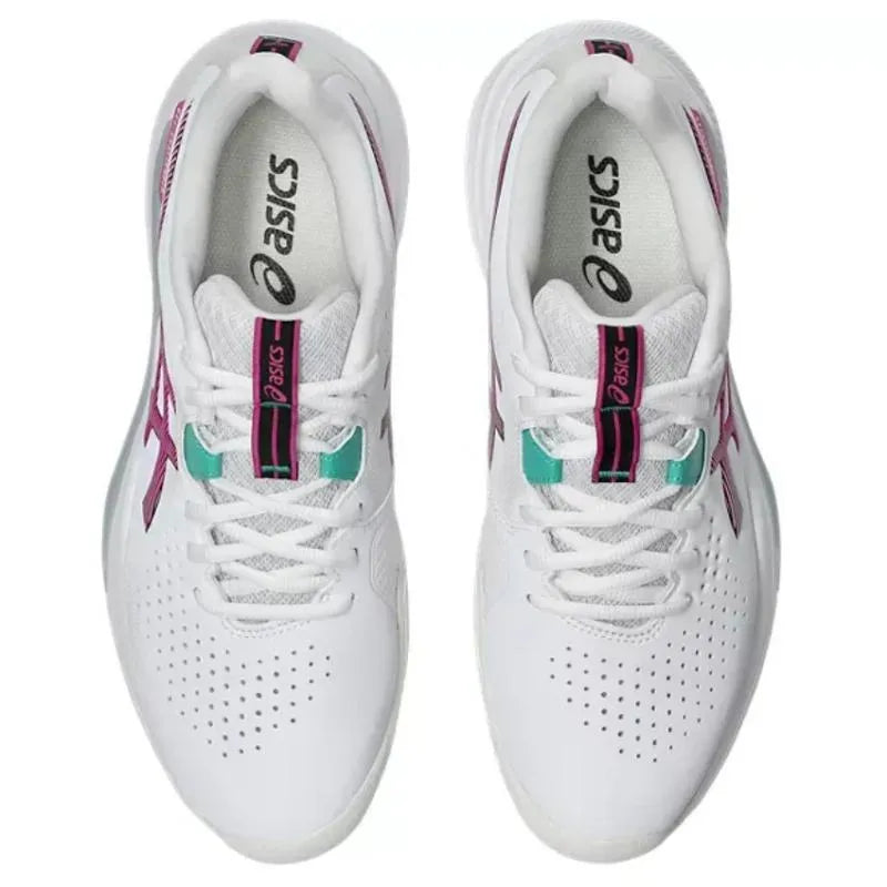 Asics Gel Challenger 15 Clay Blanc Rose Sakura - vue 4
