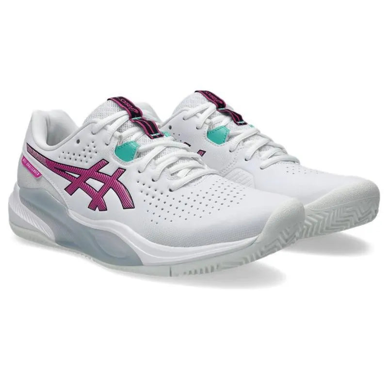 Asics Gel Challenger 15 Clay Blanc Rose Sakura - vue 5
