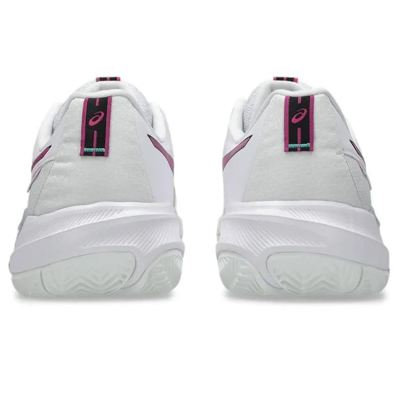 Asics Gel Challenger 15 Clay Blanc Rose Sakura - vue 7