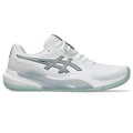 Asics Gel Challenger 15 Clay Blanc Vert Liquen
