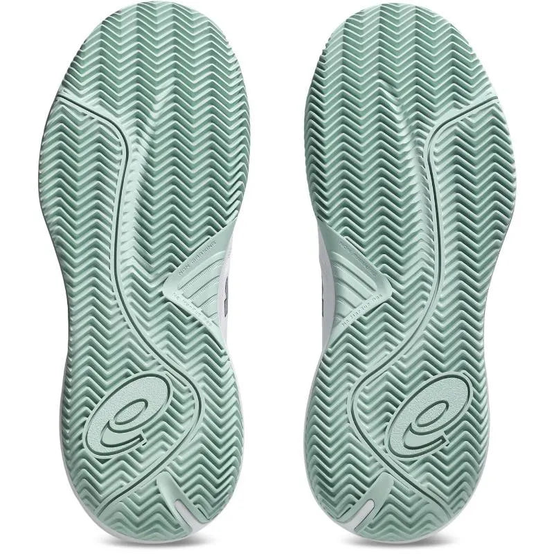 Asics Gel Challenger 15 Clay Blanc Vert Liquen - vue 2