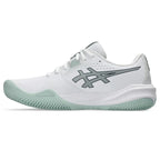 Asics Gel Challenger 15 Clay Blanc Vert Liquen - vue 3
