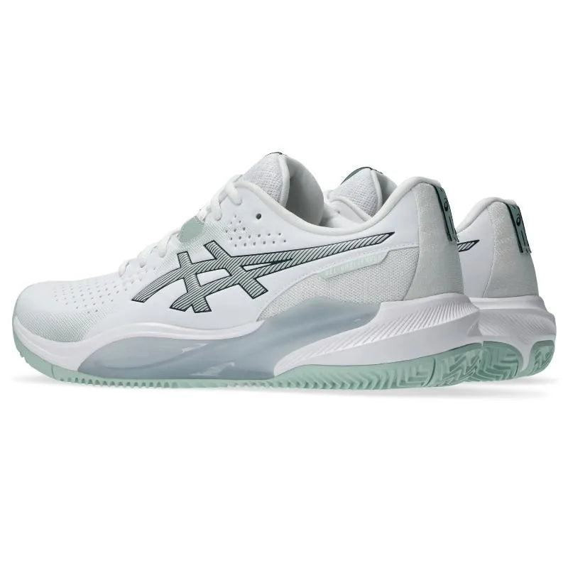 Asics Gel Challenger 15 Clay Blanc Vert Liquen - vue 5