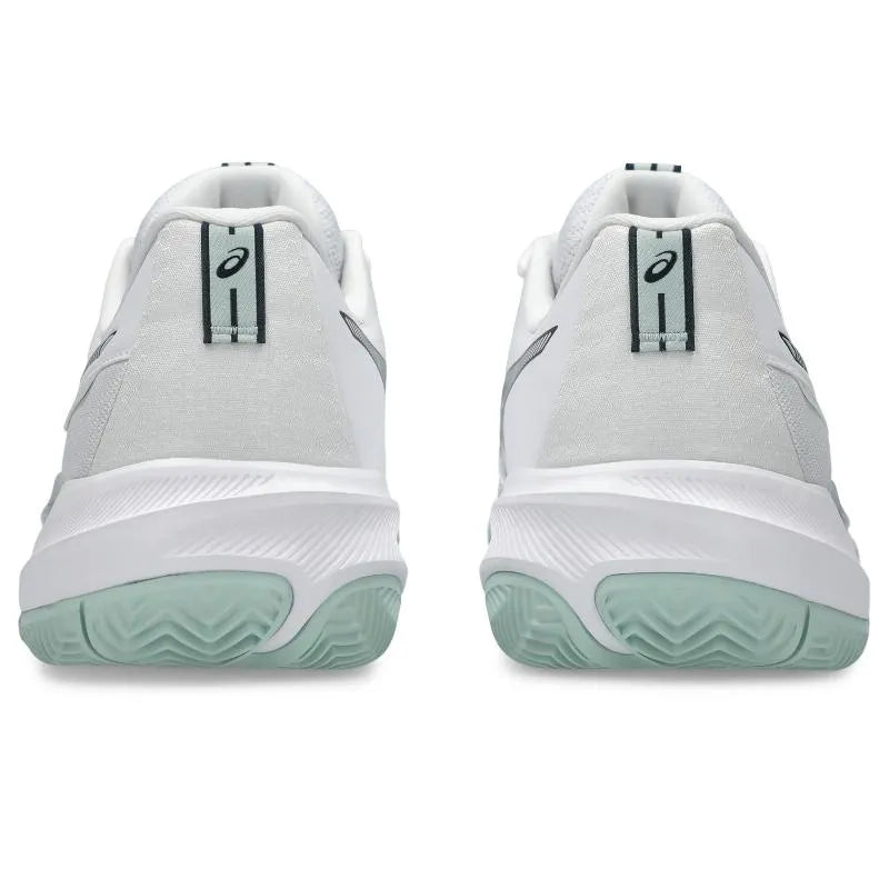 Asics Gel Challenger 15 Clay Blanc Vert Liquen - vue 7