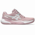 Asics Gel Challenger 15 Clay Rose Gris Femme