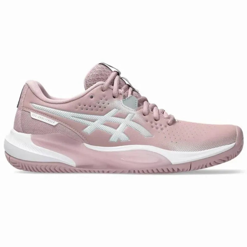 Asics Gel Challenger 15 Clay Rose Gris Femme