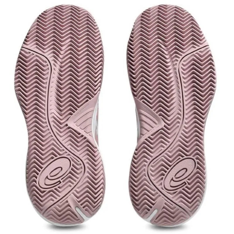 Asics Gel Challenger 15 Clay Rose Gris Femme - vue 2