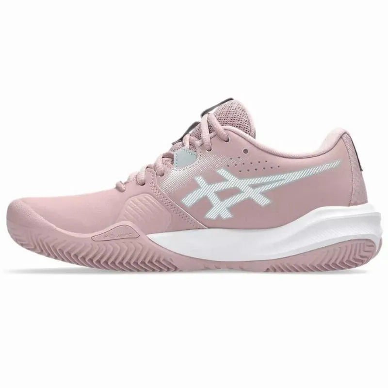 Asics Gel Challenger 15 Clay Rose Gris Femme - vue 3
