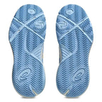 Asics Gel Challenger 15 Padel Bleu Stone Orange Femme - vue 2