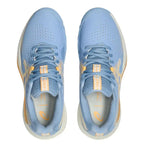 Asics Gel Challenger 15 Padel Bleu Stone Orange Femme - vue 6