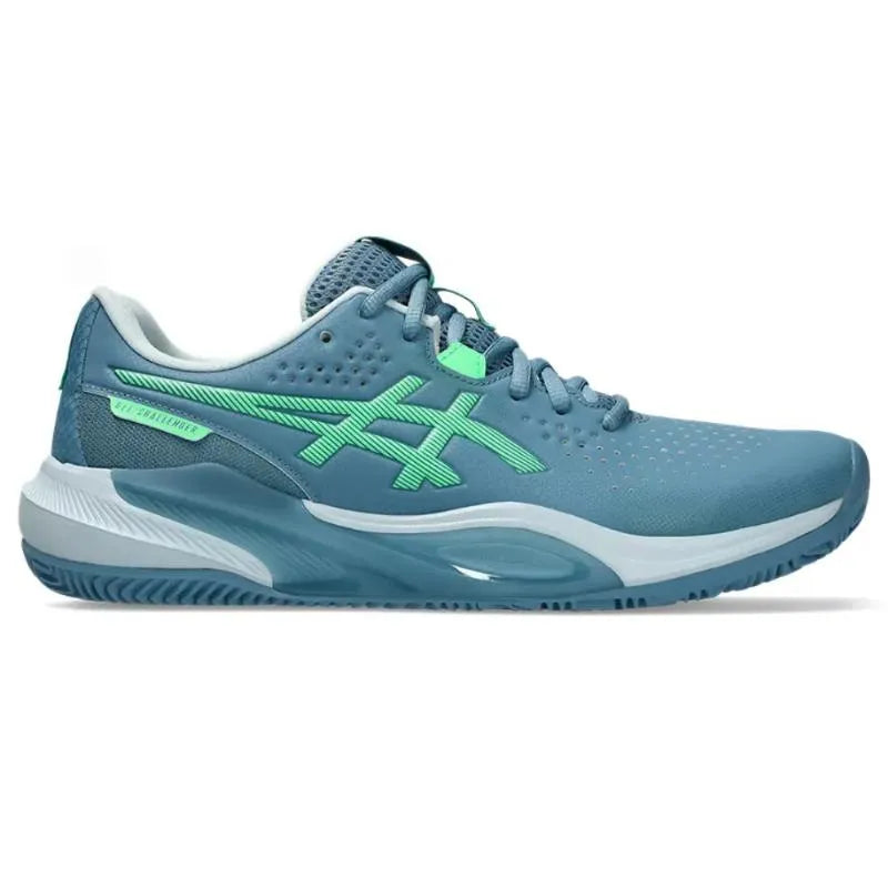 Asics Gel Challenger 15 Padel Bleu Vert