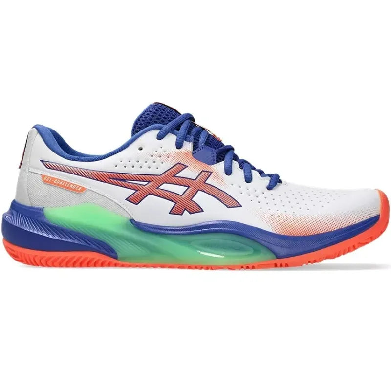 Asics Gel Challenger 15 Padel Blanc Coral