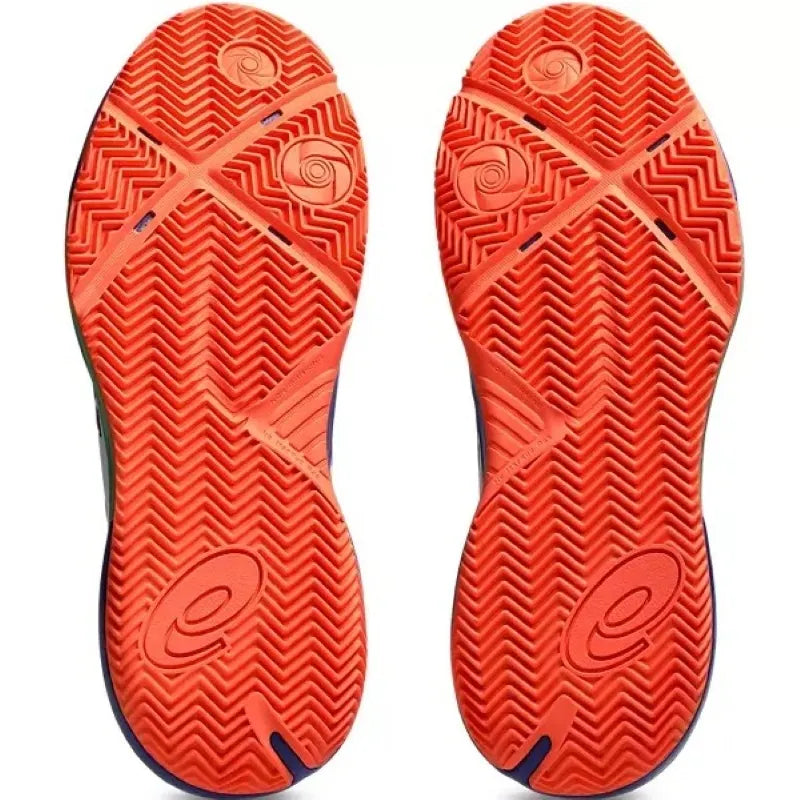 Asics Gel Challenger 15 Padel Blanc Coral - vue 2