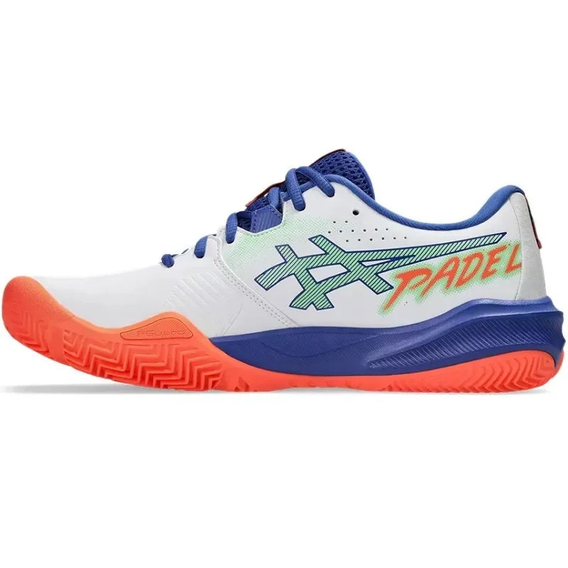 Asics Gel Challenger 15 Padel Blanc Coral - vue 3
