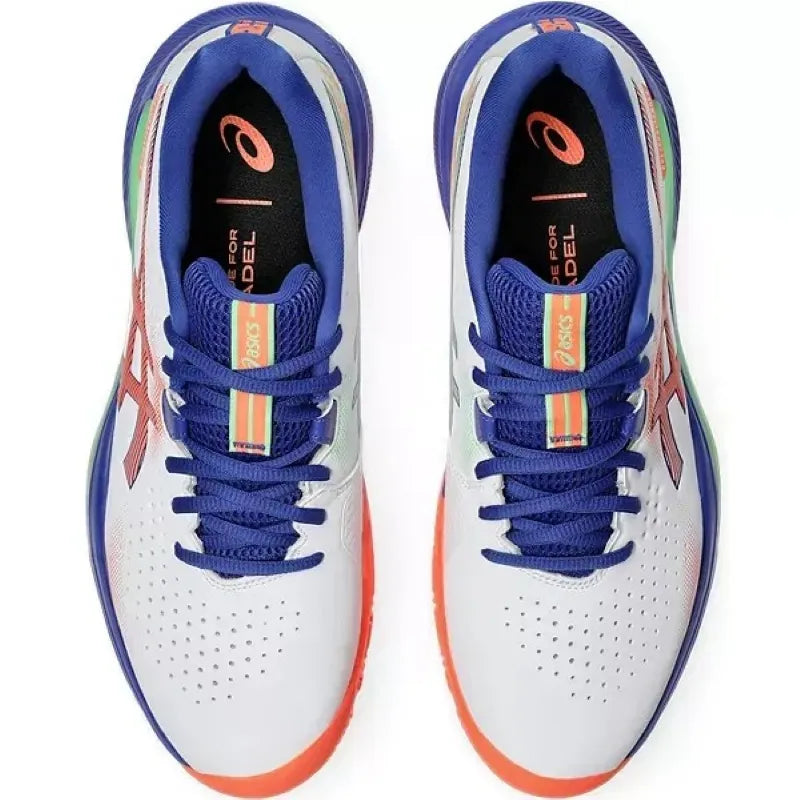 Asics Gel Challenger 15 Padel Blanc Coral - vue 4