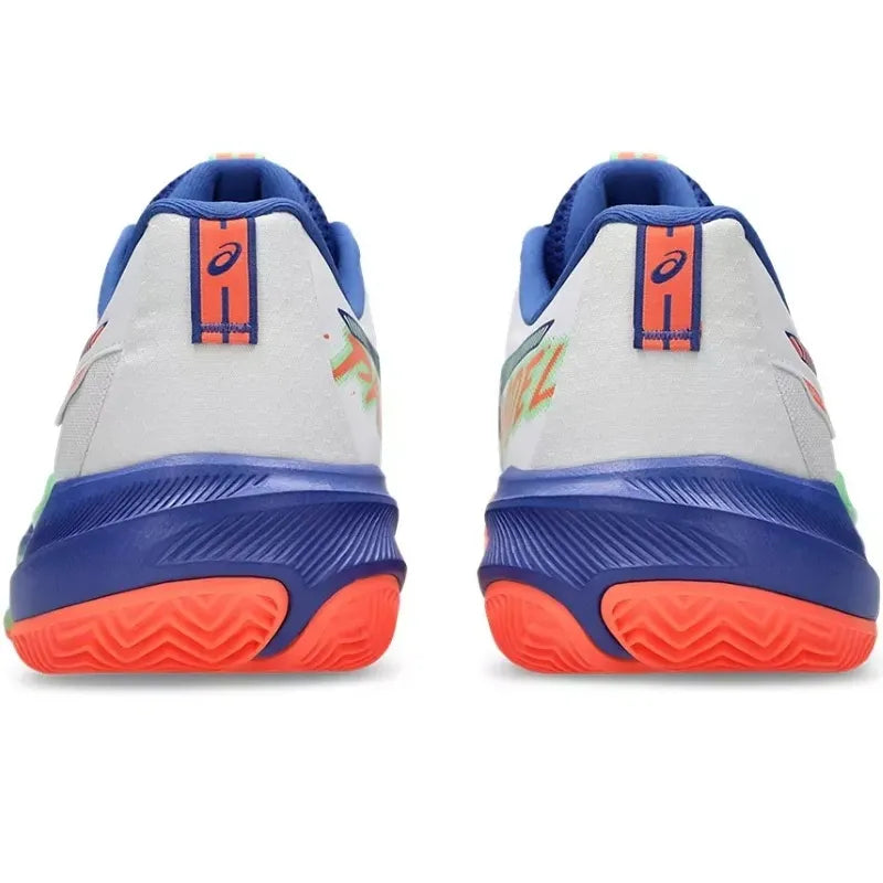 Asics Gel Challenger 15 Padel Blanc Coral - vue 5