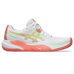 Asics Gel Challenger 15 Padel Blanc Guayaba Femme