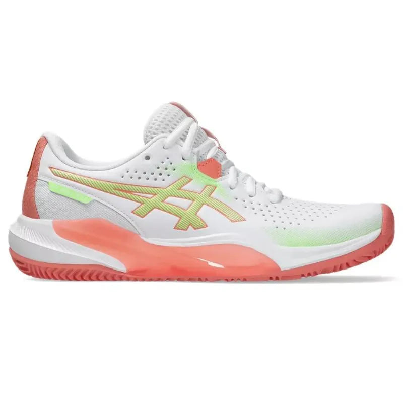 Asics Gel Challenger 15 Padel Blanc Guayaba Femme
