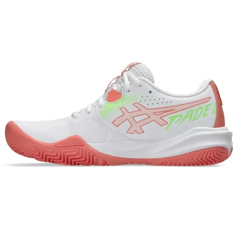 Asics Gel Challenger 15 Padel Blanc Guayaba Femme - vue 3