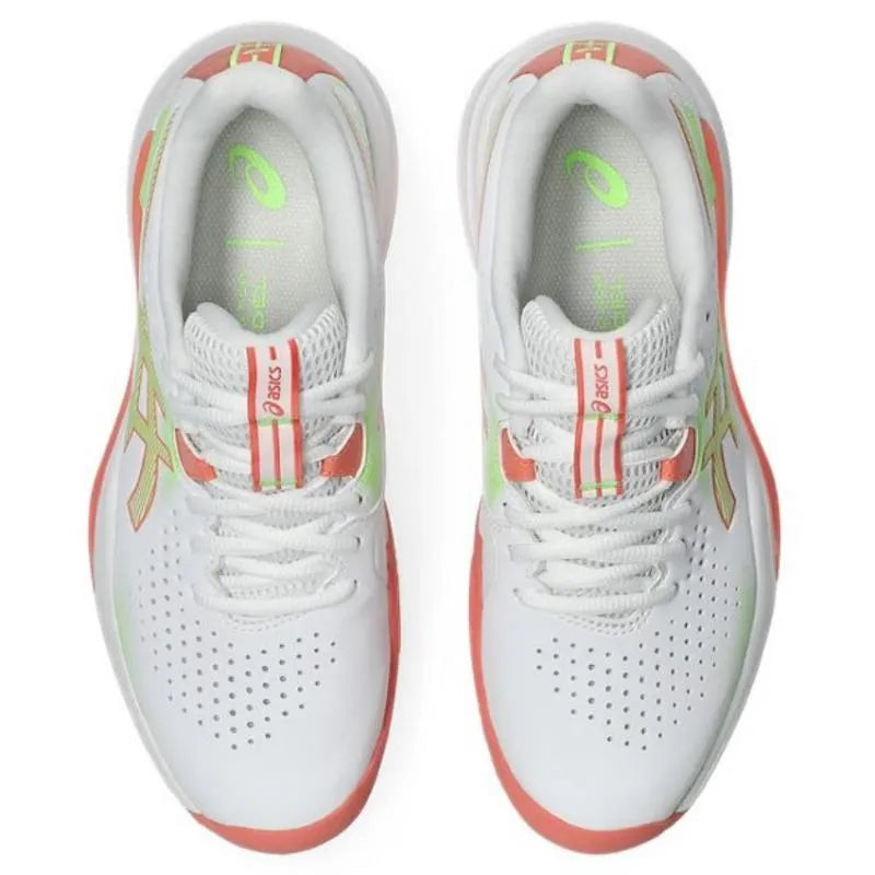 Asics Gel Challenger 15 Padel Blanc Guayaba Femme - vue 4