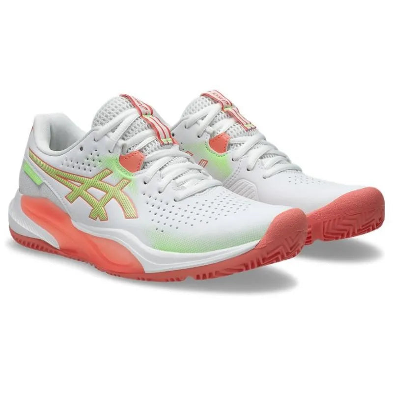 Asics Gel Challenger 15 Padel Blanc Guayaba Femme - vue 5