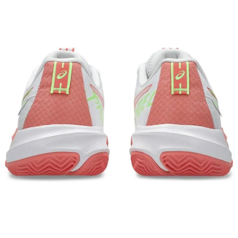 Asics Gel Challenger 15 Padel Blanc Guayaba Femme - vue 7