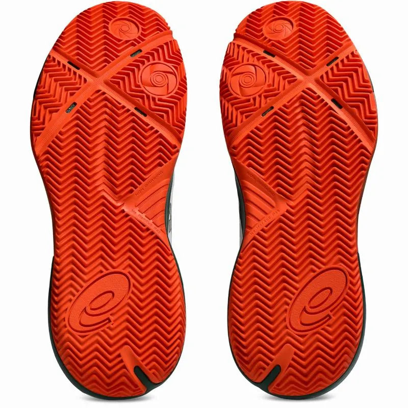 Asics Gel Challenger 15 Padel Blanc Orange - vue 2