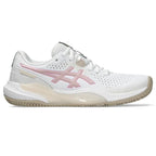 Asics Gel Challenger 15 Padel Blanc Rose Chicle Femme