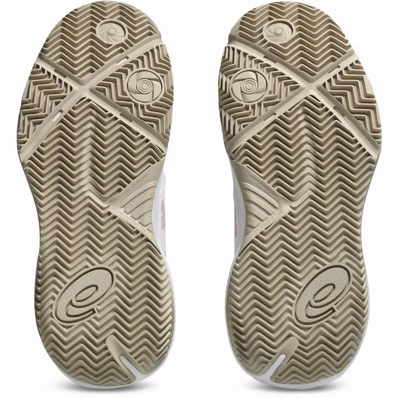 Asics Gel Challenger 15 Padel Blanc Rose Chicle Femme - vue 2