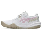 Asics Gel Challenger 15 Padel Blanc Rose Chicle Femme - vue 3