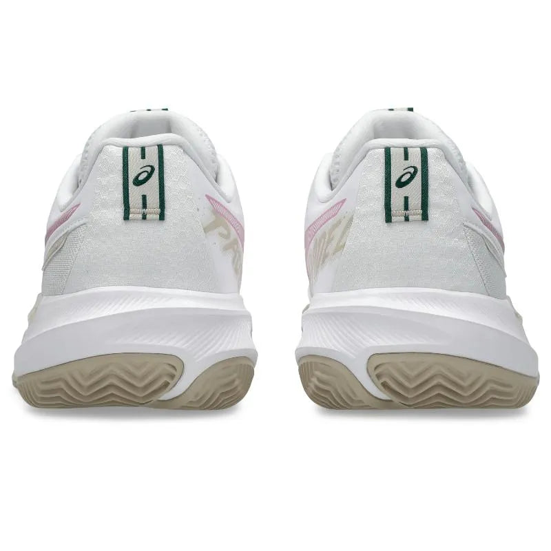 Asics Gel Challenger 15 Padel Blanc Rose Chicle Femme - vue 5