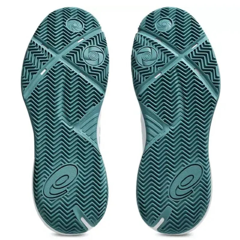 Asics Gel Challenger 15 Padel Blanc Vert Pino - vue 2