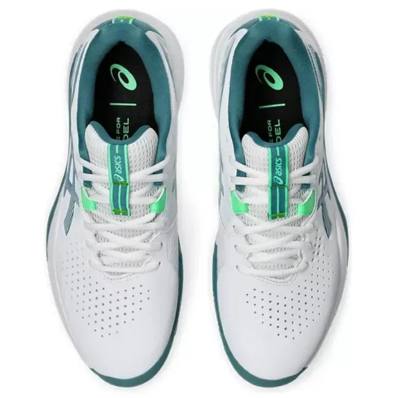 Asics Gel Challenger 15 Padel Blanc Vert Pino - vue 4