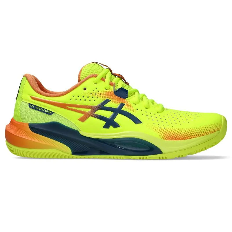 Asics Gel Challenger 15 Padel L.E Jaune Bleu Oscuro