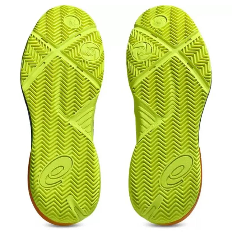 Asics Gel Challenger 15 Padel L.E Jaune Bleu Oscuro - vue 2