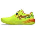 Asics Gel Challenger 15 Padel L.E Jaune Bleu Oscuro - vue 3