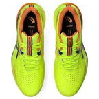 Asics Gel Challenger 15 Padel L.E Jaune Bleu Oscuro - vue 4
