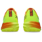 Asics Gel Challenger 15 Padel L.E Jaune Bleu Oscuro - vue 7