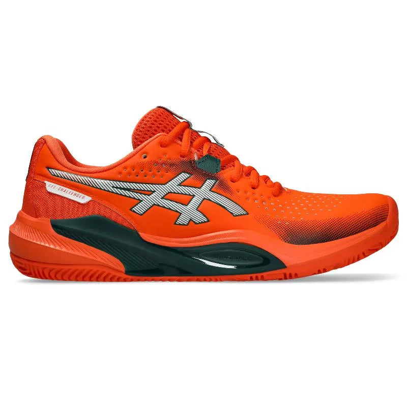 Asics Gel Challenger 15 Padel Orange Vert