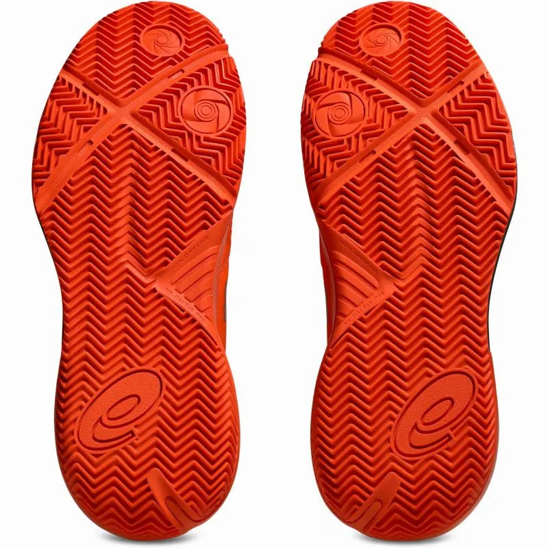 Asics Gel Challenger 15 Padel Orange Vert - vue 2