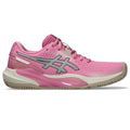 Asics Gel Challenger 15 Padel Rose Chicle Beige Femme
