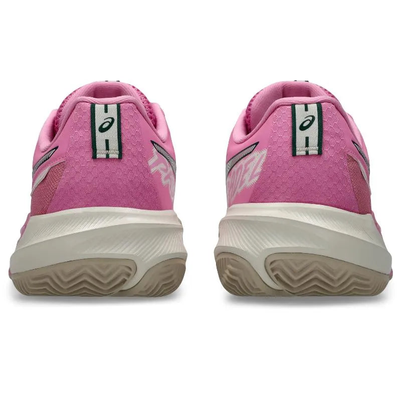 Asics Gel Challenger 15 Padel Rose Chicle Beige Femme - vue 5