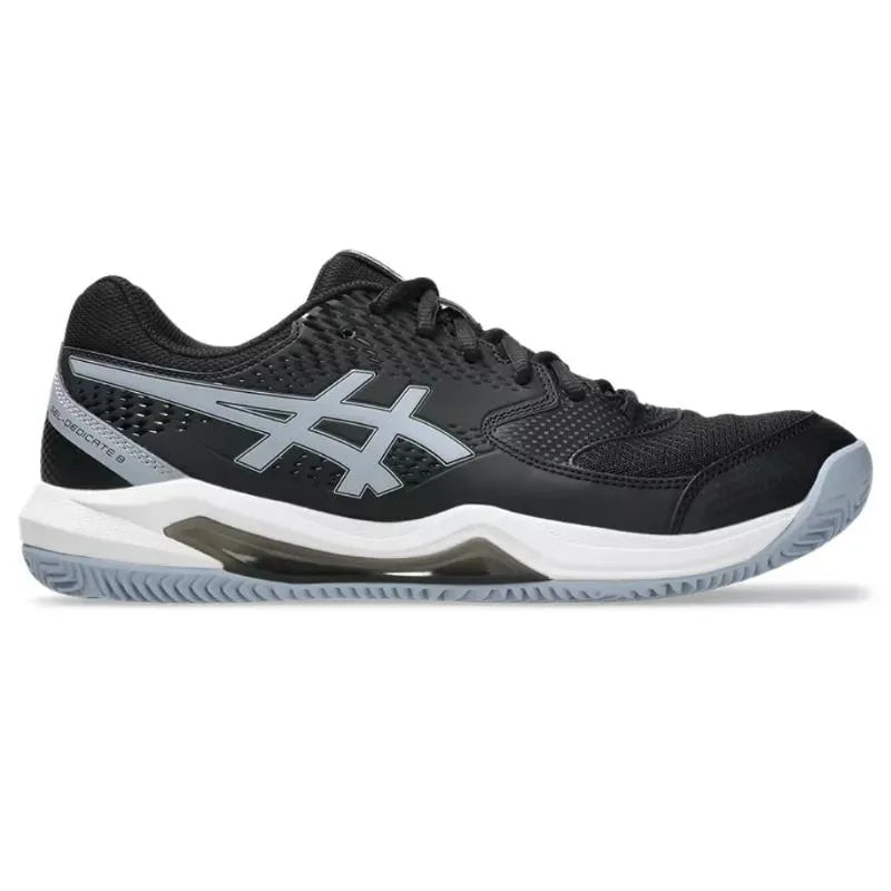 Asics Gel Dedicate 8 Clay Noir Gris Bleu
