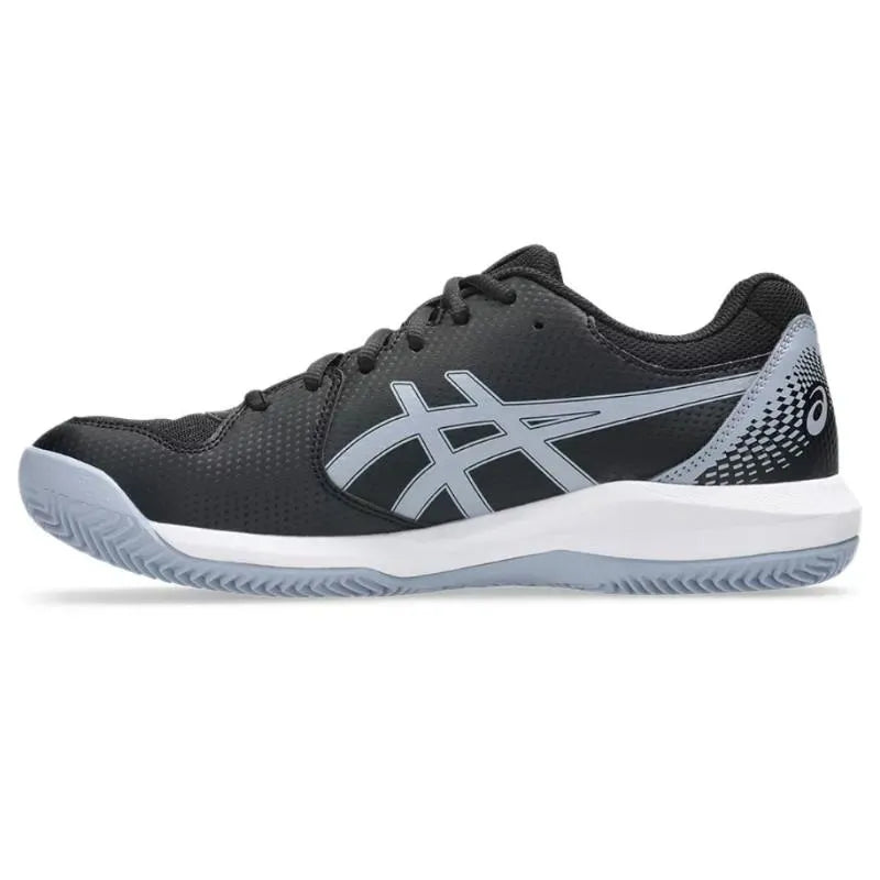 Asics Gel Dedicate 8 Clay Noir Gris Bleu - vue 3